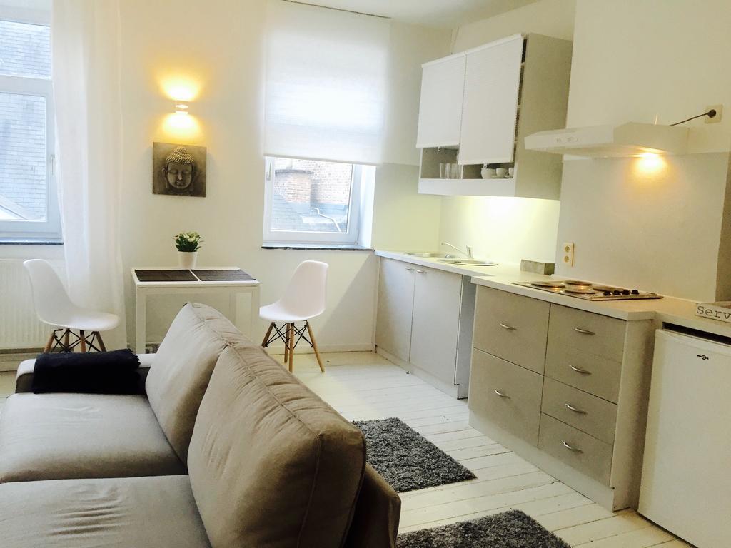 Apartment In Historical Center เลียจ ภายนอก รูปภาพ