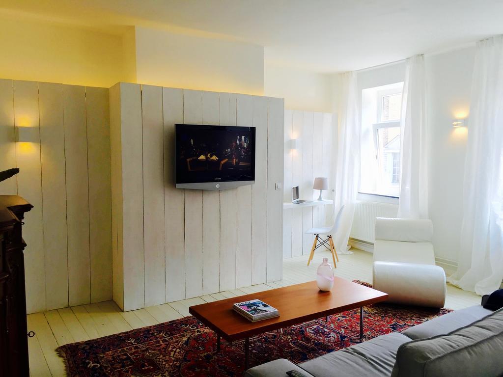 Apartment In Historical Center เลียจ ภายนอก รูปภาพ